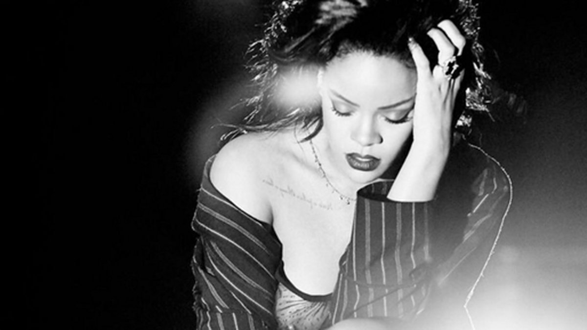 Rihanna är aktuell med albumet Anti. 