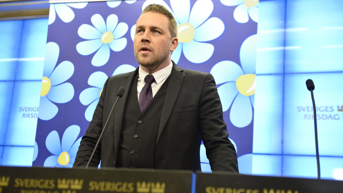 Slagläge för Mattias Karlsson och Sverigedemokraterna. 