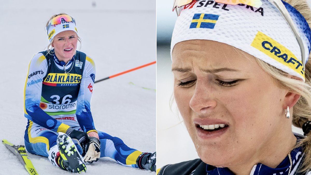 Frida Karlsson gjorde flera avtryck under Tour de Ski. 