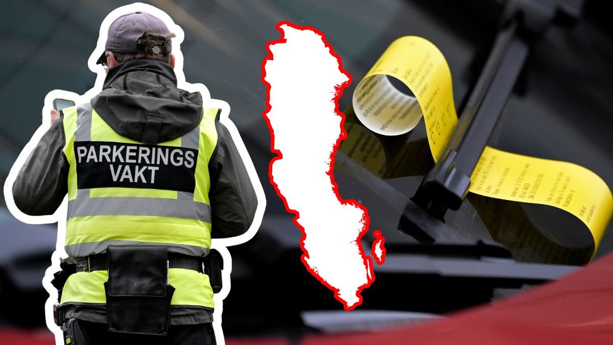 Här utfärdas flest p-böter i Sverige