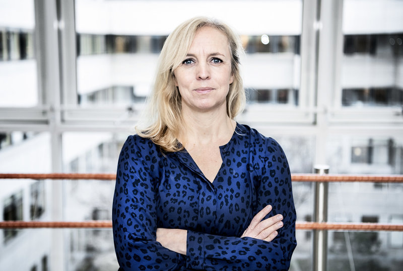 Alexandra Stråberg, chefsekonom på Länsförsäkringar. Arkivbild.