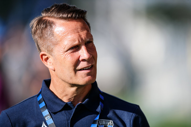 Ola Andersson var tidigare sportchef i Sirius. Arkivbild.