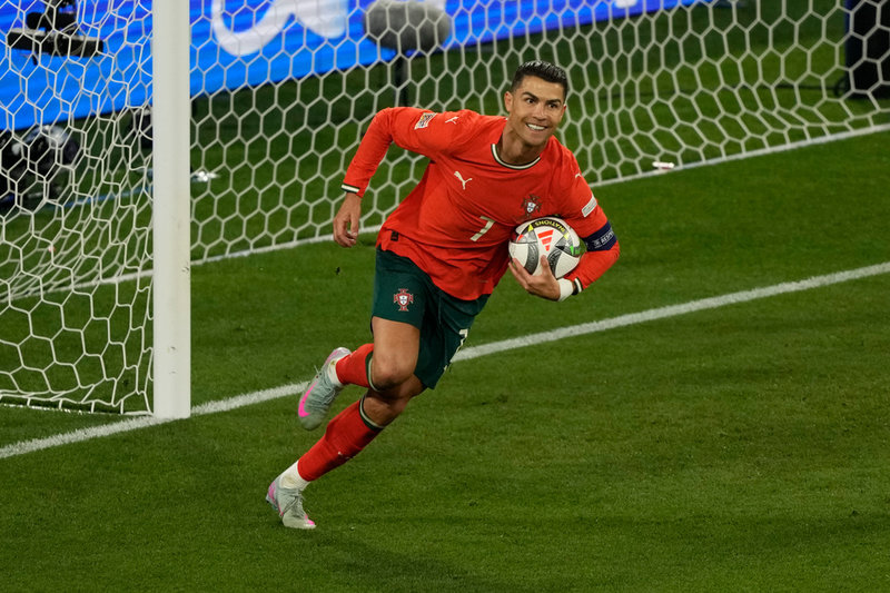 Cristiano Ronaldo.