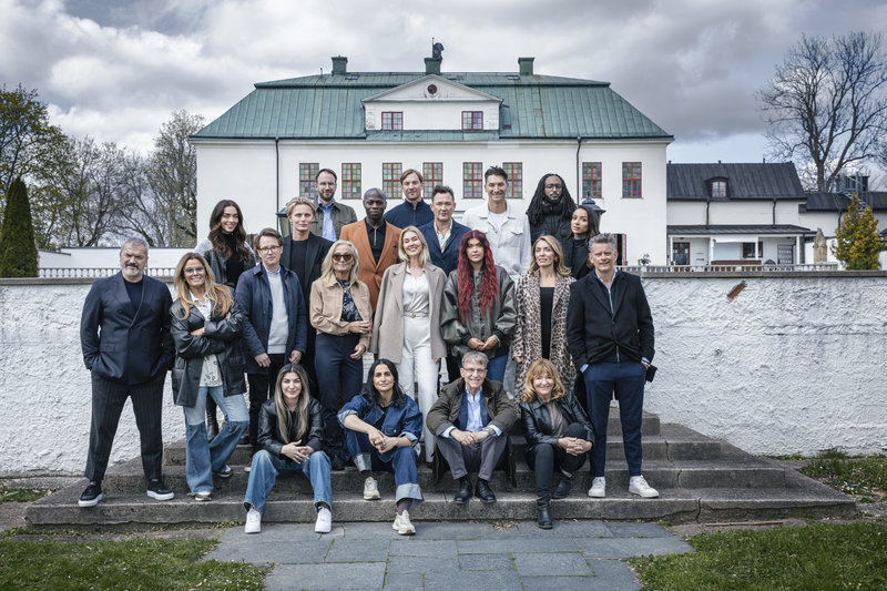 Deltagarna i Förrädarna 2025. Foto: Foto: Nigel Perry/TV4