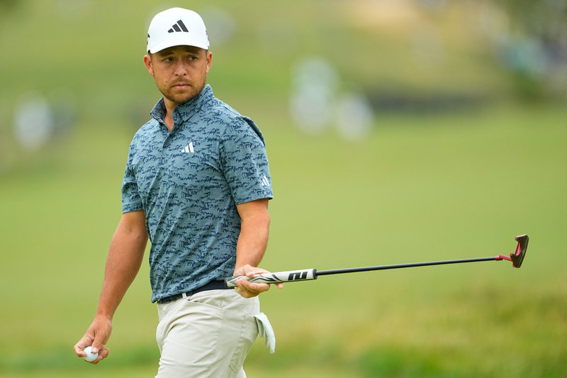 Även Xander Schauffele imponerar.