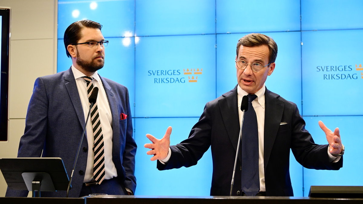 Utspelen från SD-företrädarna kan få relationerna mellan Sverigedemokraterna och regeringspartierna att knaka i fogarna, säger statsvetare. Arkivbild.