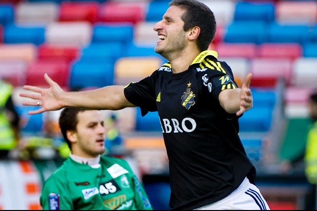 Gabriel Özkan, en av Tenstas största favoriter är alltjämt skadad - vilket definitivt inte glädjer AIK-supportern.
