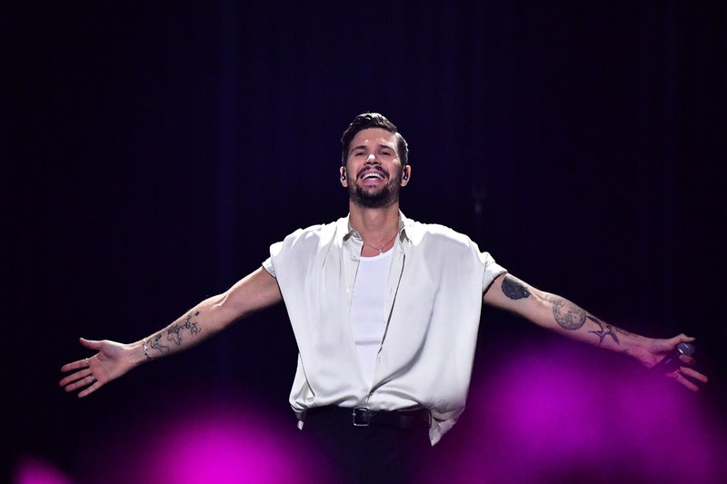 Robin Bengtsson är tillbaka i Melodifestivalen. Arkivbild.