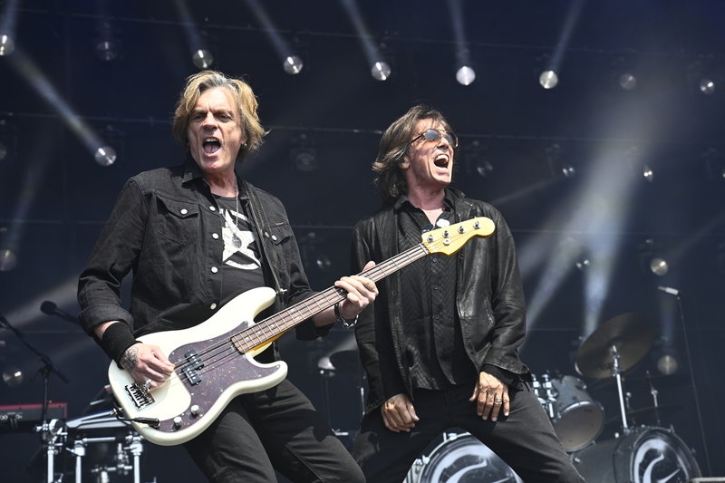 Europe öppnade Sweden Rock. 