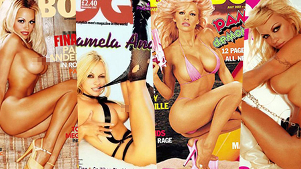I måndags fyllde Pamela Anderson 46 år. Kolla in hennes snyggaste omslag här. 
