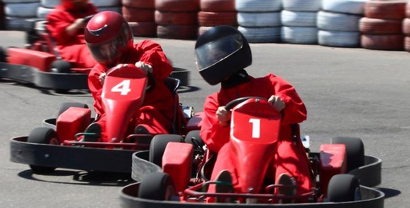 Gokart-race