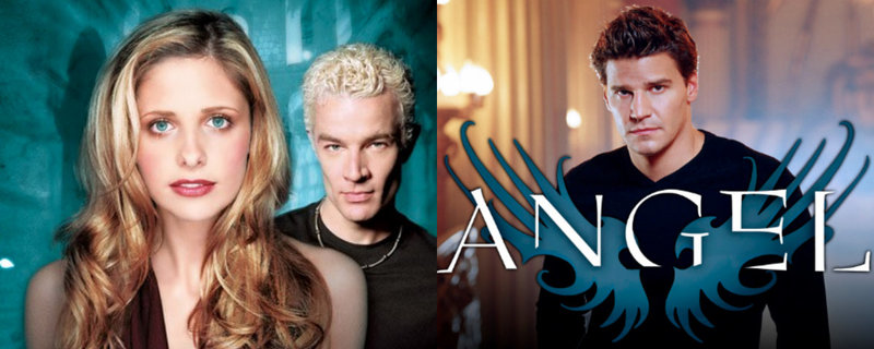 Buffy och vamperna & Angel Buffy och vamperna & Angel