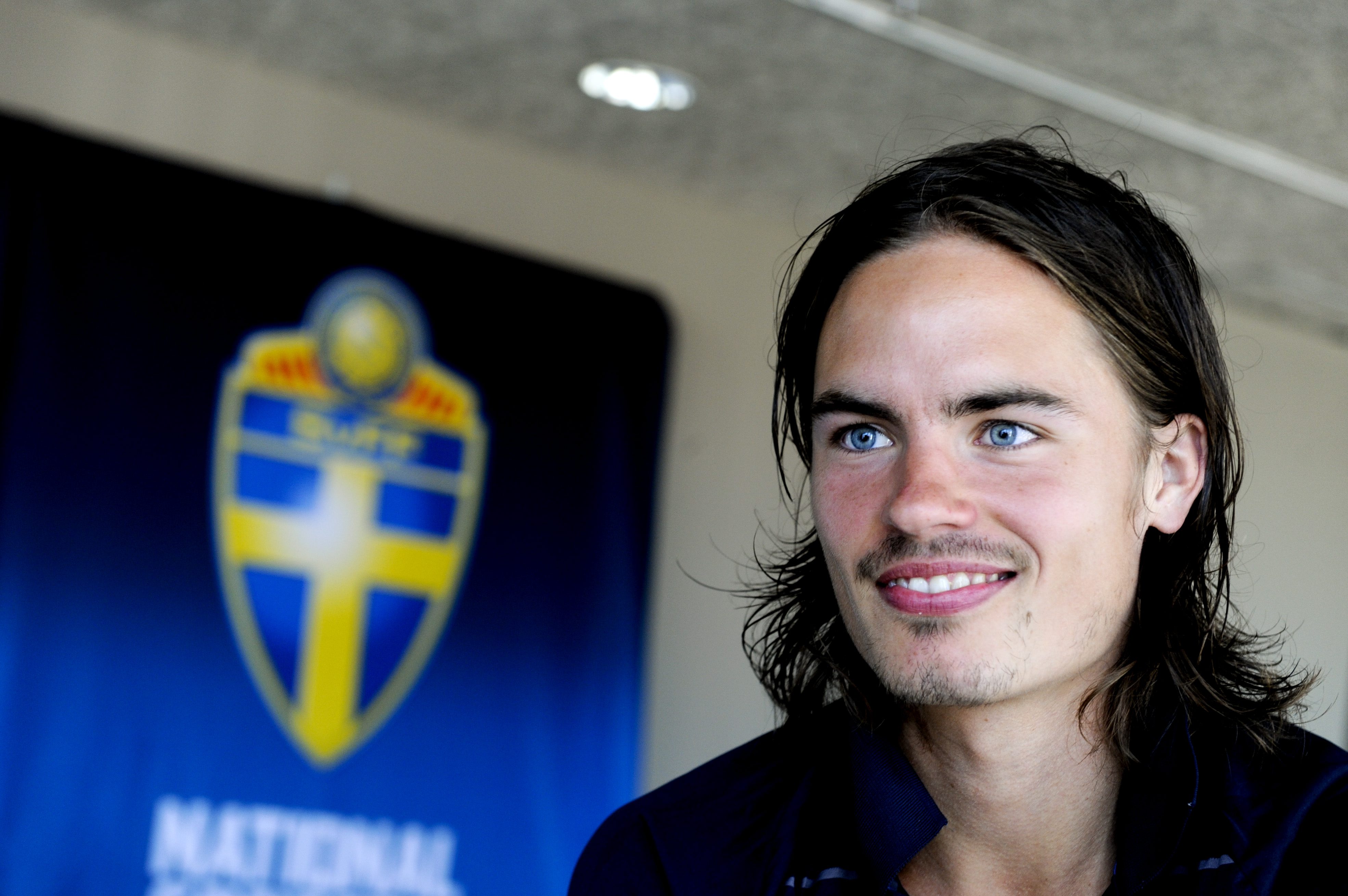 Mikael Lustig, idag bofast i A-landslaget. 