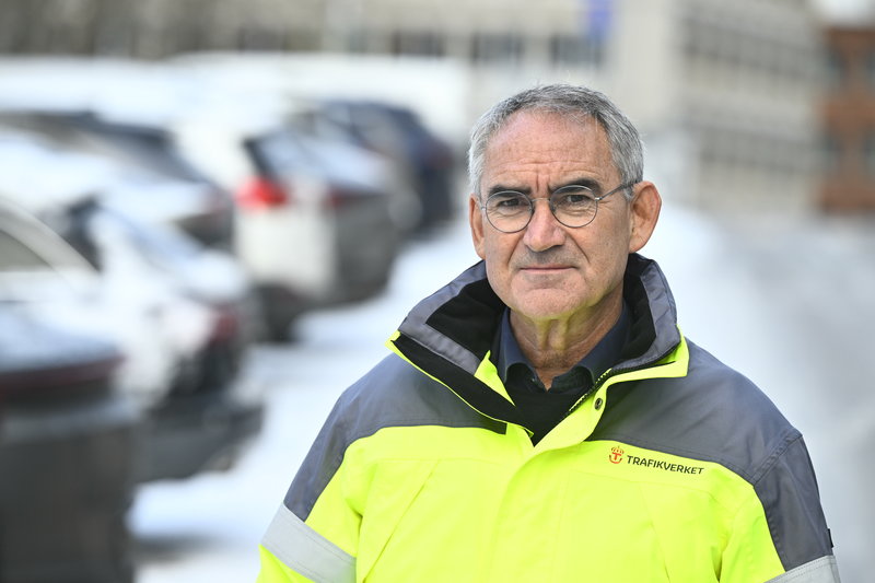 Trafikverkets generaldirektör Roberto Maiorana. Foto: Claudio Bresciani/TT Trafikverkets generaldirektör Roberto Maiorana. Foto: Claudio Bresciani/TT