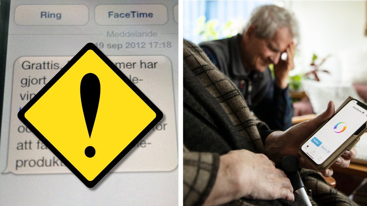 Varning för falska meddelanden – se upp för detta sms