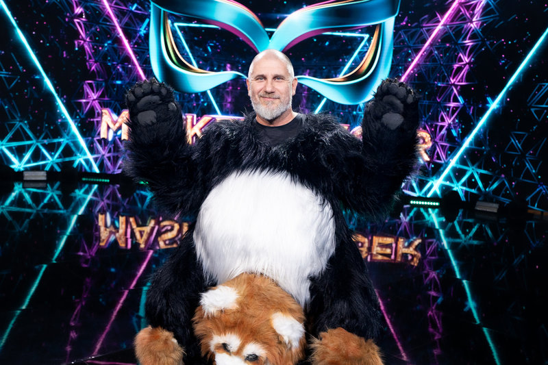 Marko 'Markoolio' Lehtosalo dolde sig under pandornas kostym.