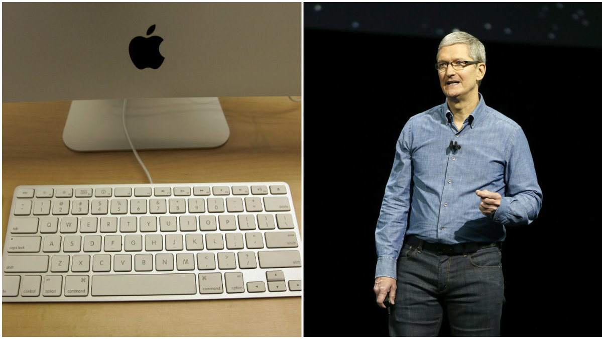 Enligt uppgifter kommer Apple ändra sitt tangentbord. 