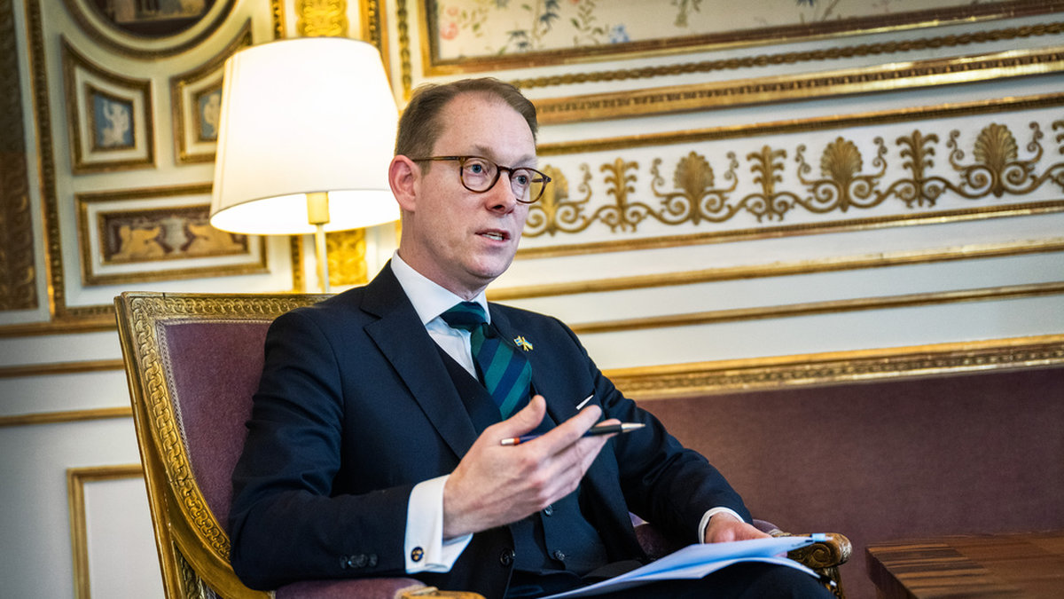 – Den svenska riksdagen kan fatta beslut snabbt när det är nödvändigt, säger utrikesminister Tobias Billström (M) apropå att regeringens proposition om svenskt Natomedlemskap nu klubbats.