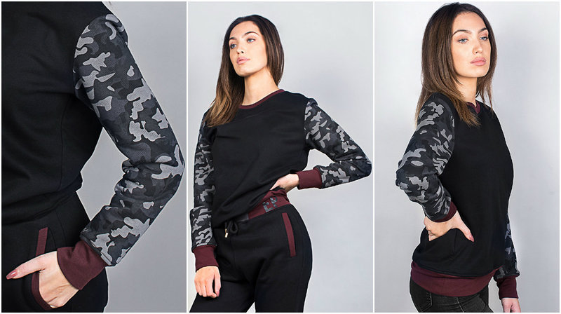 Sweatshirt från Elly Pistol