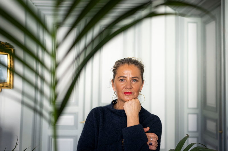 'I kulturens värld finns inga rätt eller fel', säger Martina Domonkos, aktuell med barnboken 'Tinis konst-iga sagor'.