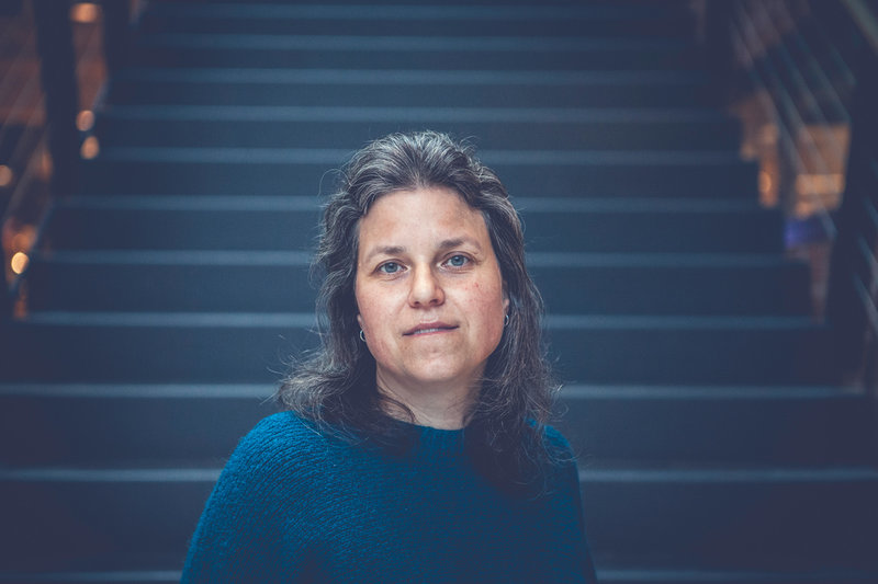 Diana Bernin, docent på institutionen för kemi och kemiteknik vid Chalmers tekniska högskola.