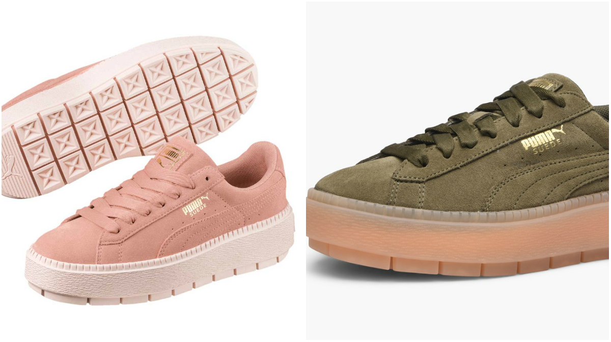 Puma Suede Platform Trace Puma Suede Platform Trace