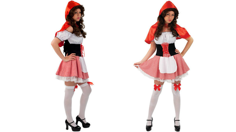 Rödluvan för 299 kronor