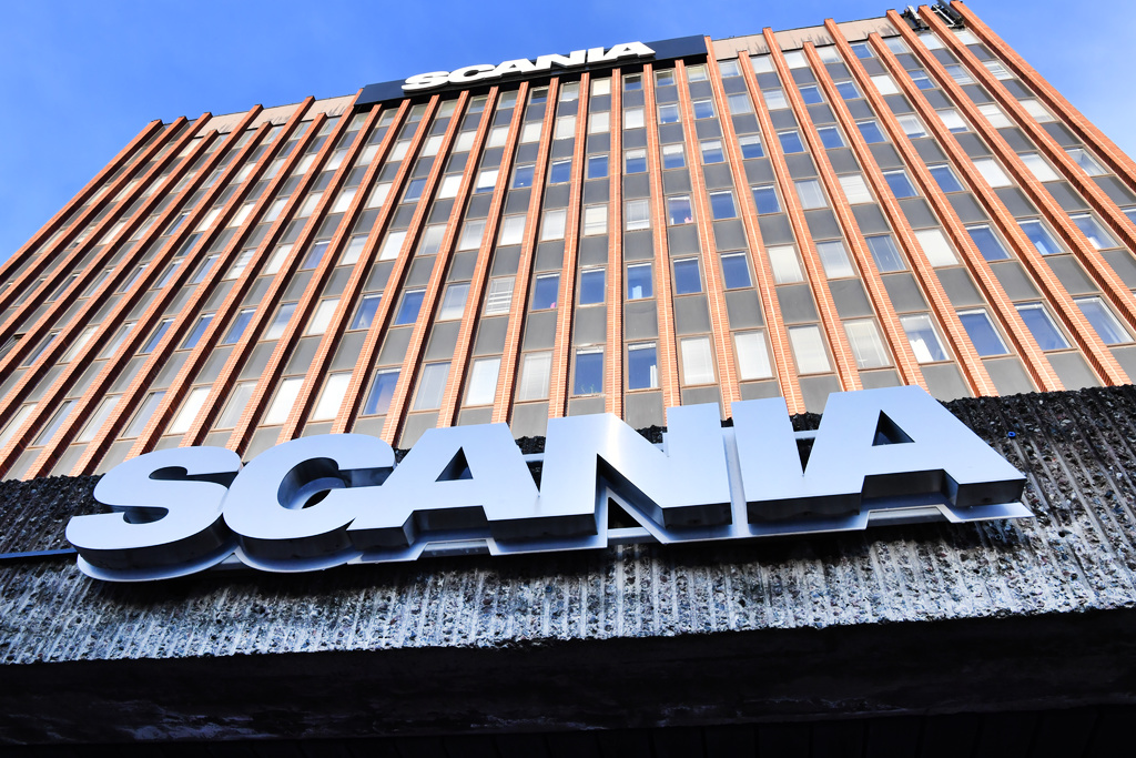 Scania lägger ned sin karossproduktion i polska Slupsk. Arkivbild.
