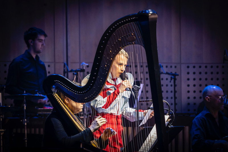 Annika Norlin framträder på Gävle konserthus. Pressbild.