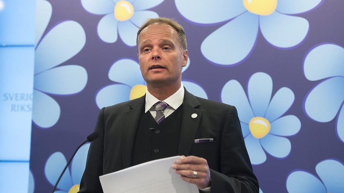 Stefan Jakobsson, Sverigedemokraterna. 