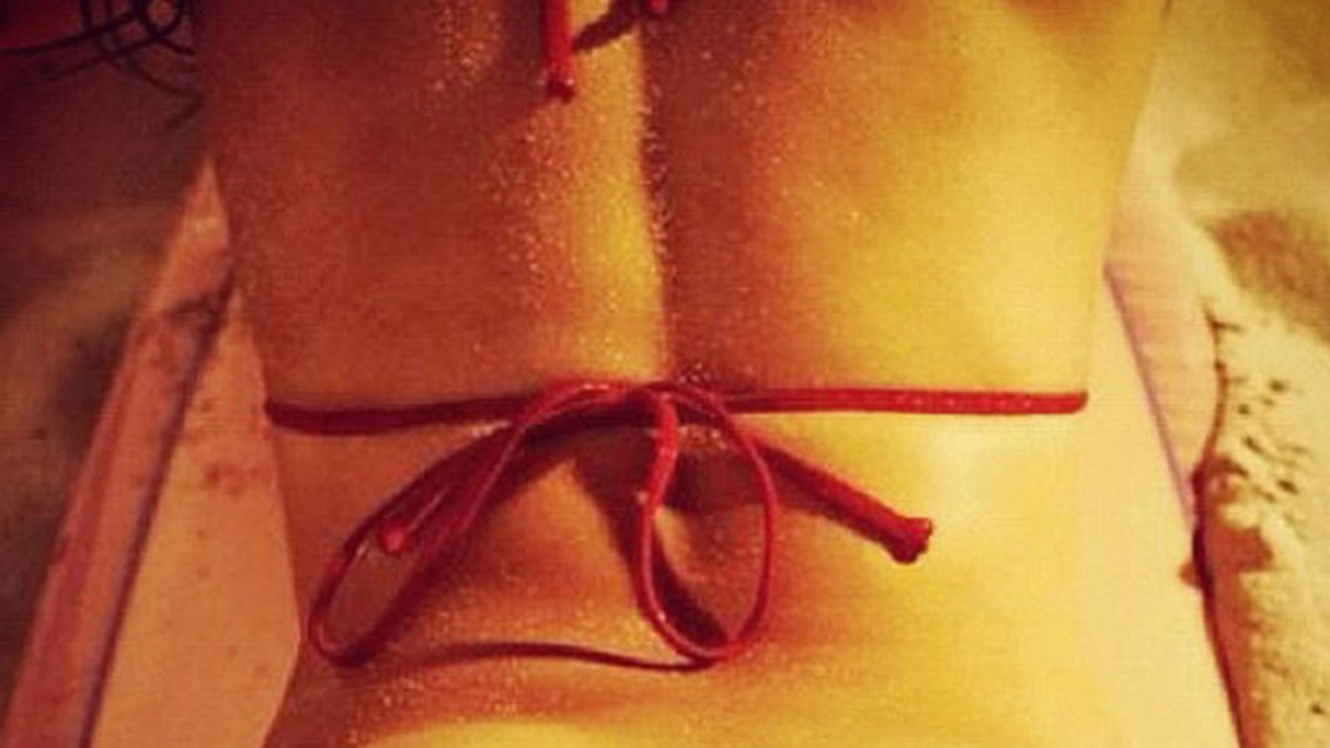 Raquel lägger ofta upp bikinibilder på sin Instagram. 