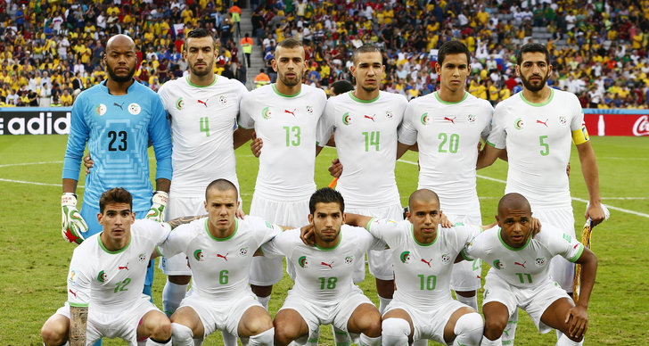 Algeriet, Gaza, Välgörenhet, Brasilien, Fotbolls-VM, Bonus, Pengar