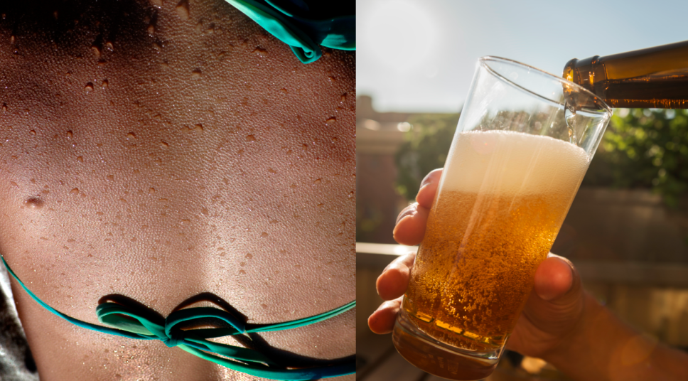 Use Beer Instead of Sunscreen—But Does It Work?