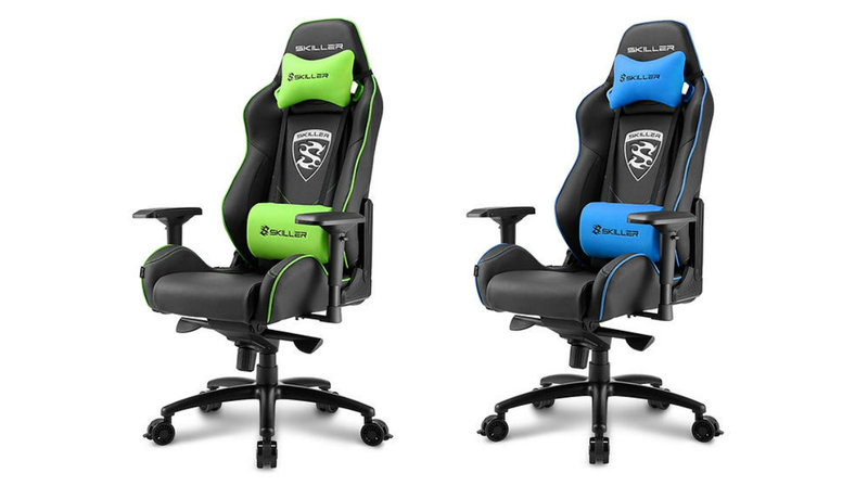 Gamingstol nedsatt i pris