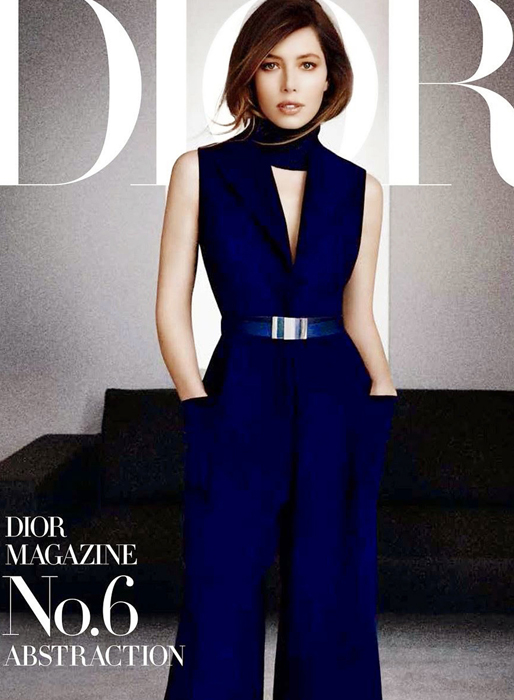 Jessica Biel frontar Diors magazine. Jessica Biel frontar Diors magazine.
