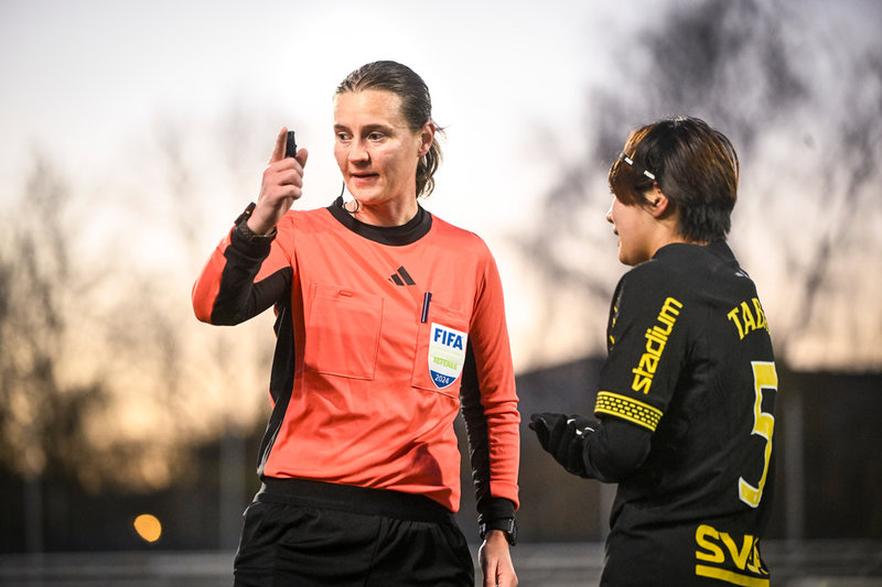 Lovisa Johansson (till vänster). Arkivbild.