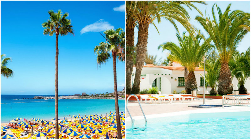 Res till Gran Canaria