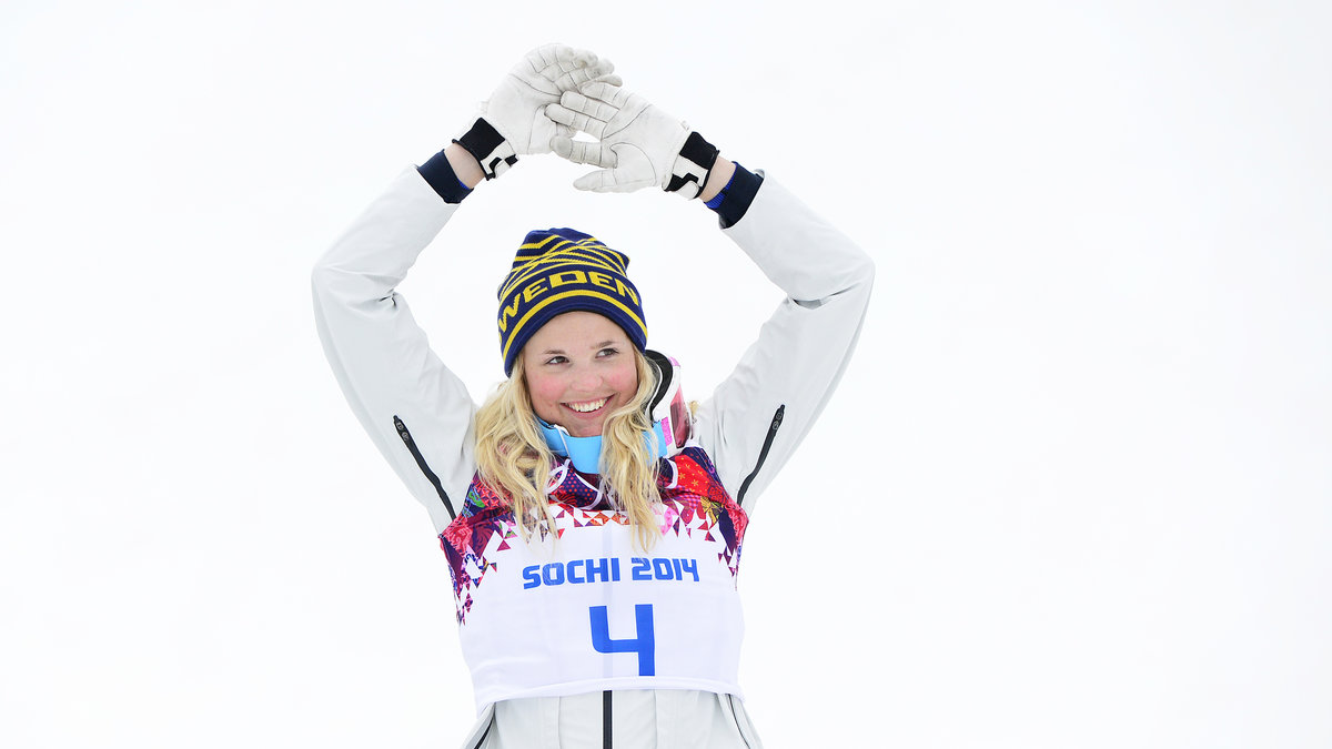 Holmlund tog Sveriges 13:e medalj i vinter-OS i Sotji