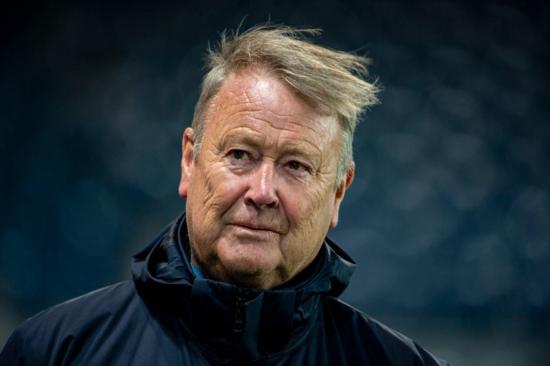 Åge Hareide. Arkivbild.