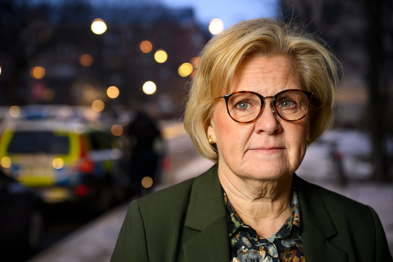 Rikspolischefen Petra Lundh. Arkivbild.