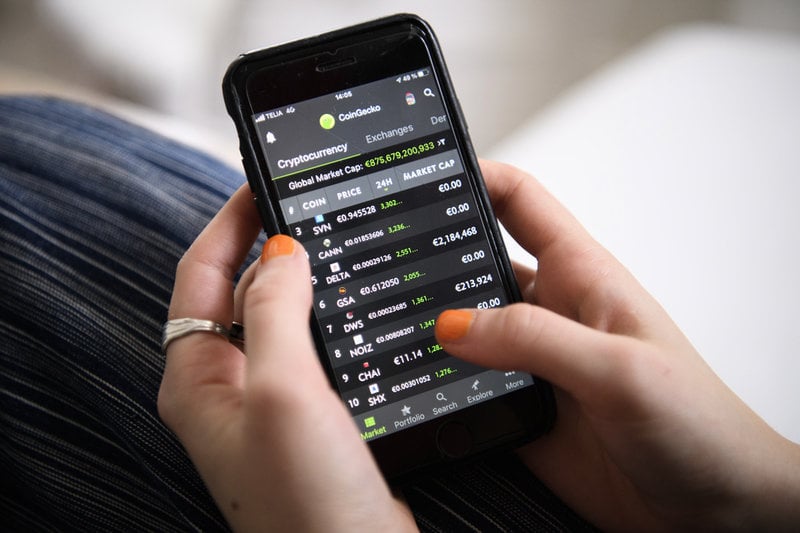Investeringar i kryptovalutor i Sverige ökar.