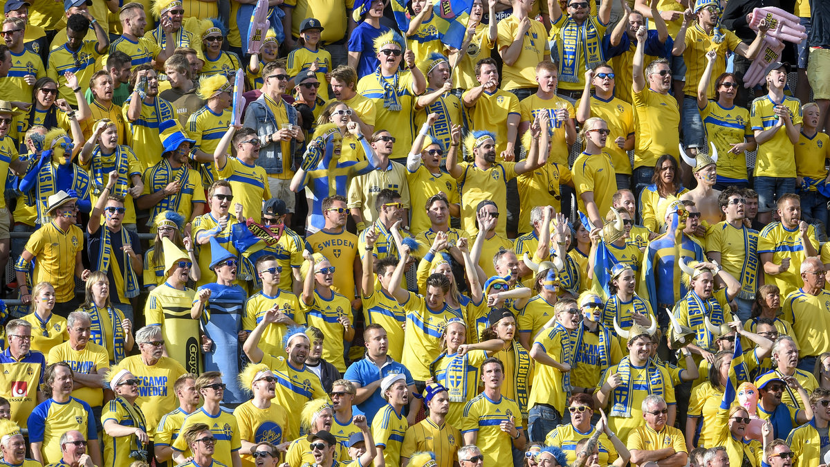 Sveriges stöd har varit grymt genom hela turneringen. 