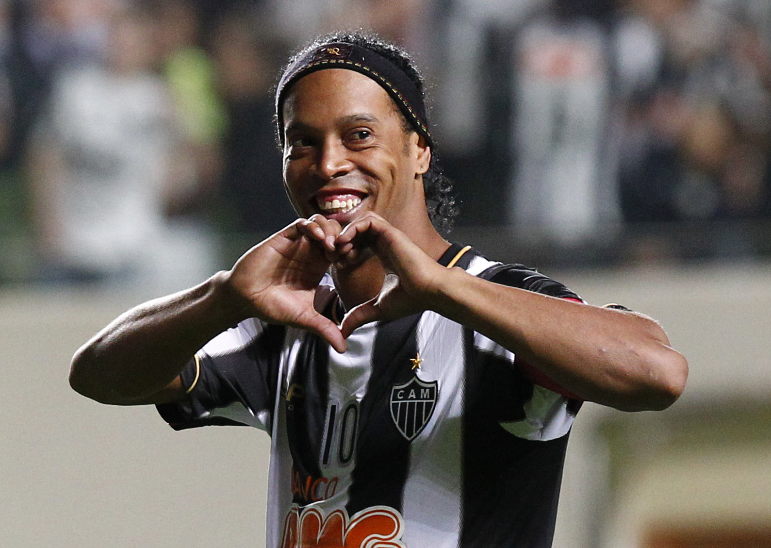 Ronaldinho har varit en av anledningarna bakom att Atlético Mineiro tagit sig till final.
