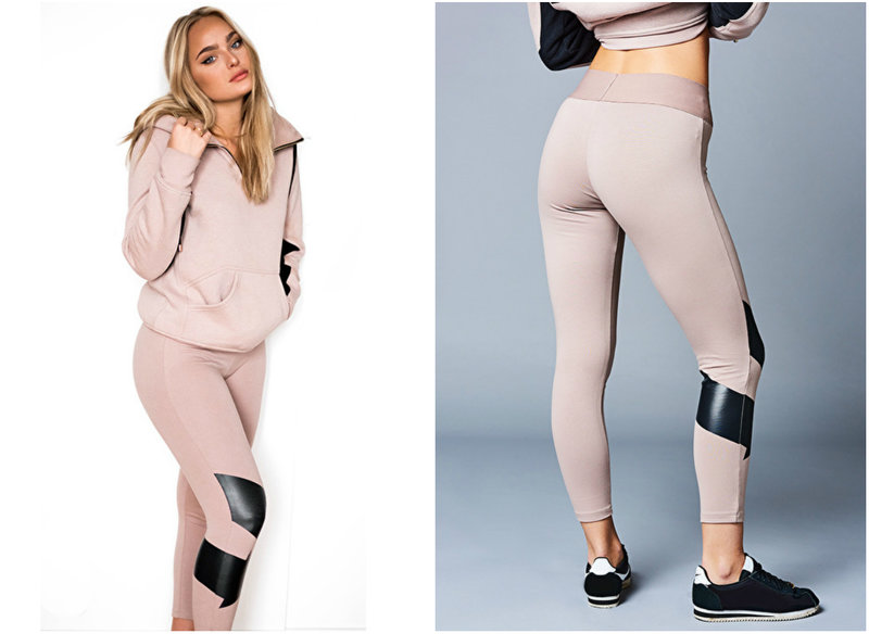 Beige tights från Alice Stenlöf x Elly Pistol