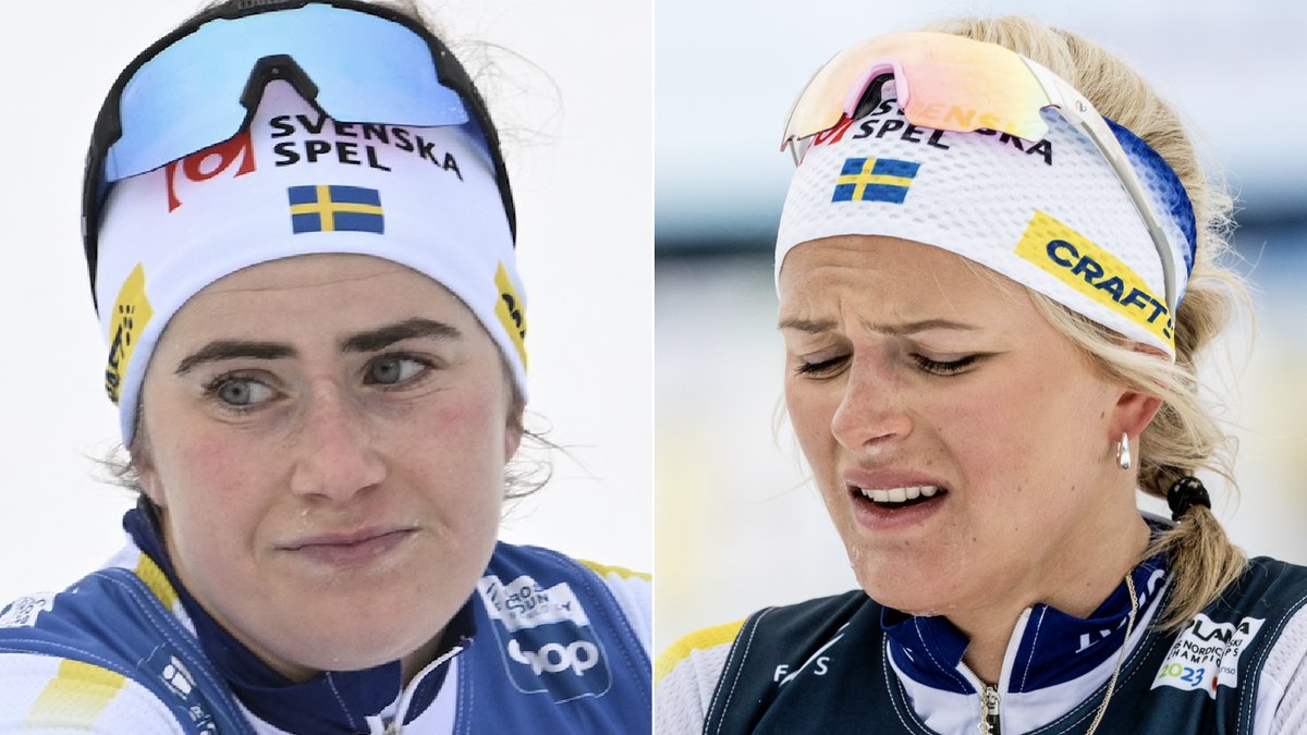 Ebba Andersson och Frida Karlsson får hård kritik från norskt håll.