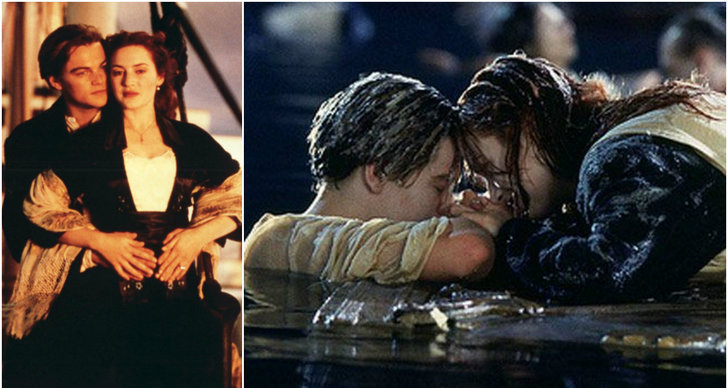Leonardo DiCaprio, James Cameron, Kate Winslet, Titanic