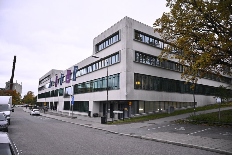 Försvarshögskolan i Stockholm. Arkivbild.