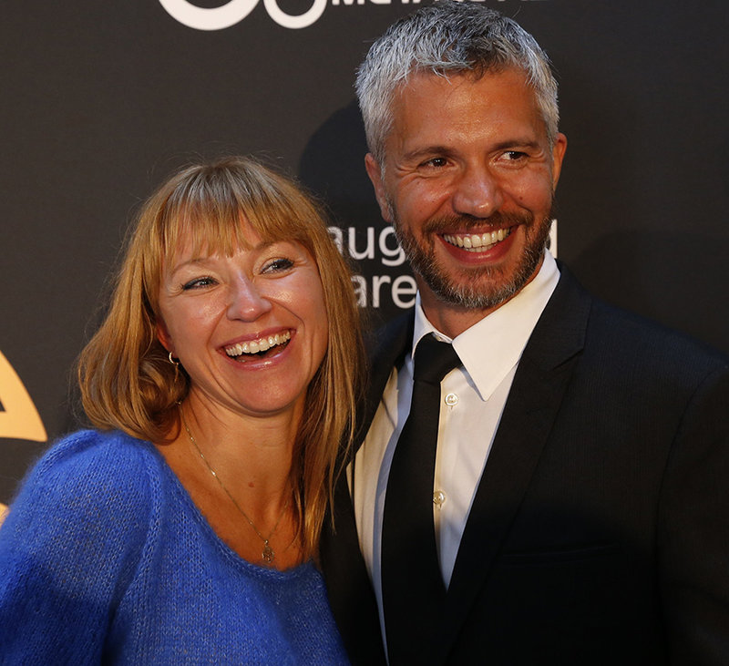 Heidi Gjermundsen Broch och Nicolai