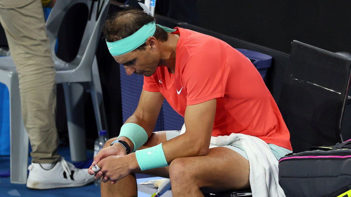 Rafael Nadal kommer inte till spel i Australian Open.