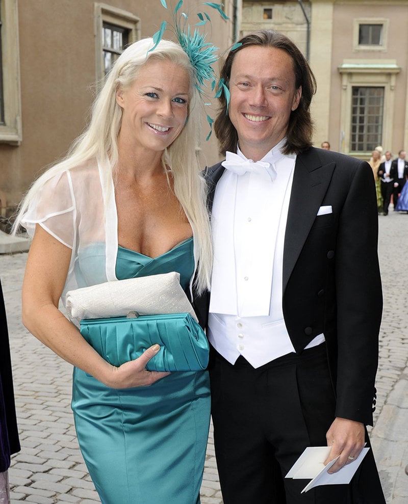Malena Ernman och Svante Thunberg Malena Ernman och Svante Thunberg